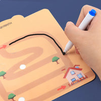 HKM-182483 Balanced Ball Game with Convertible Theme for Kids, Educational Maze Toy for Ages 3 and Up, Portable and Creative