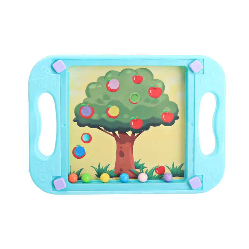 HKM-182483 Balanced Ball Game with Convertible Theme for Kids, Educational Maze Toy for Ages 3 and Up, Portable and Creative