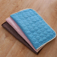 HKM-182675 Cooling Pet Blanket Mat for Dogs and Cats - Breathable, Washable, Multiple Sizes Available
