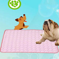 HKM-182675 Cooling Pet Blanket Mat for Dogs and Cats - Breathable, Washable, Multiple Sizes Available
