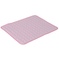 HKM-182675 Cooling Pet Blanket Mat for Dogs and Cats - Breathable, Washable, Multiple Sizes Available