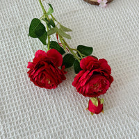 HKM-182675 Silk Pink Peony Artificial Flower for Home Decor and Wedding Arrangements