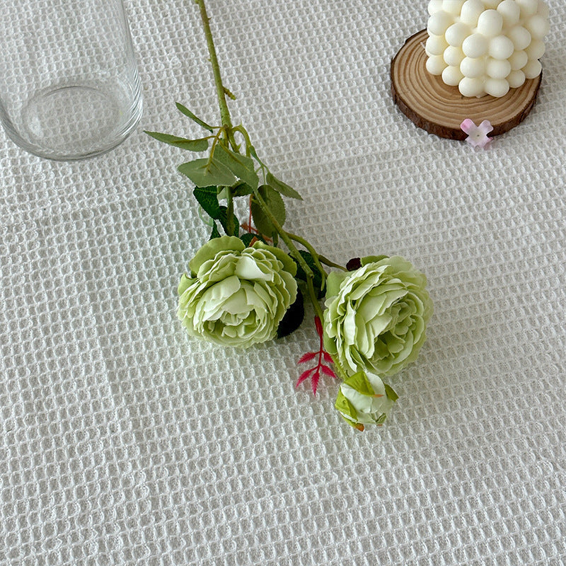 HKM-182675 Silk Pink Peony Artificial Flower for Home Decor and Wedding Arrangements