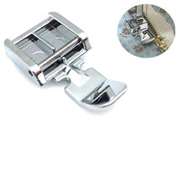 HKM-182739 Single-Sided Zipper Foot Accessory for Home Sewing Machines - Model 7306