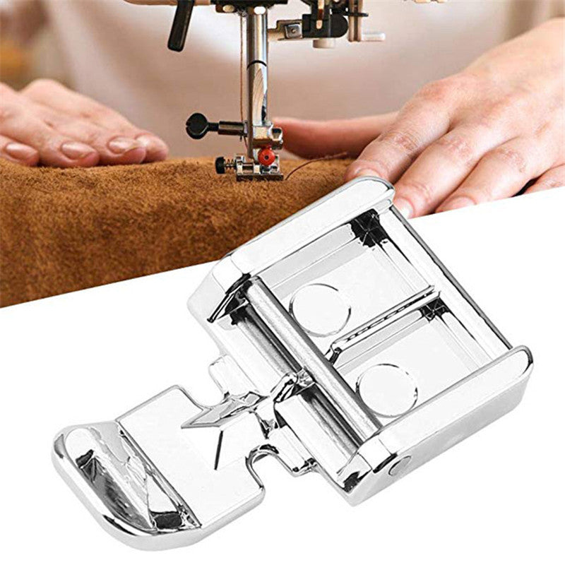 HKM-182739 Single-Sided Zipper Foot Accessory for Home Sewing Machines - Model 7306