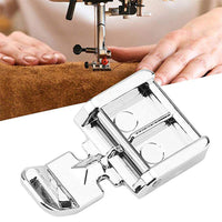 HKM-182739 Single-Sided Zipper Foot Accessory for Home Sewing Machines - Model 7306
