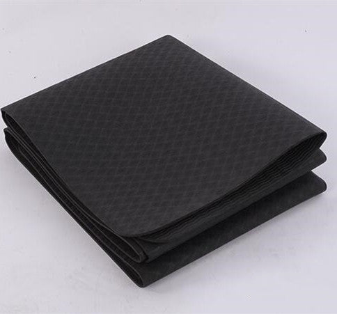 HKM-182803 Durable Folding Gymnastics Mat, 4mm TPE, Ideal for Yoga and Exercise