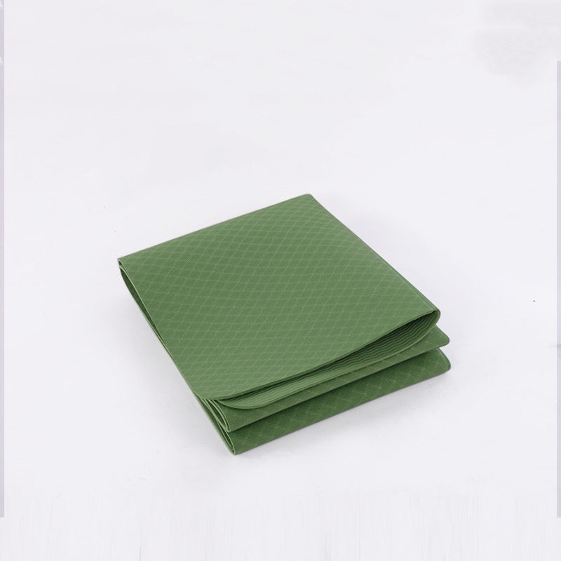 HKM-182803 Durable Folding Gymnastics Mat, 4mm TPE, Ideal for Yoga and Exercise