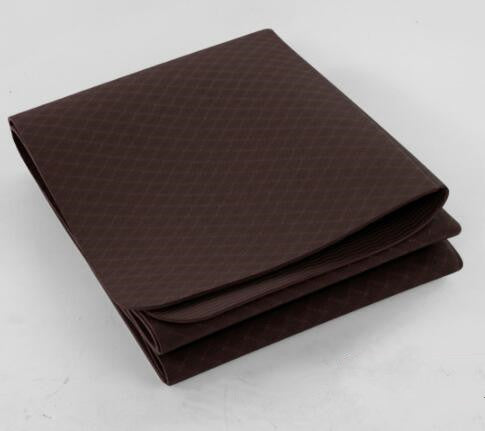 HKM-182803 Durable Folding Gymnastics Mat, 4mm TPE, Ideal for Yoga and Exercise