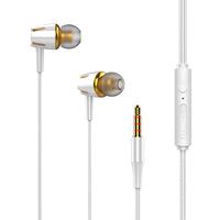 HKM-182803 Luminous In-Ear Headphones with Microphone for Gaming and Music