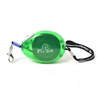 HKM-182867 Automatic Retractable Dog Seat Belt with Hand Holding Rope - Durable Plastic and Nylon Design