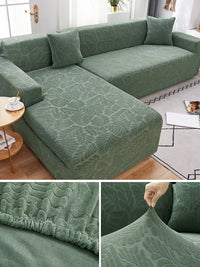 HKM-183059 Stretch Sofa Cover for Modular Sofas - Fits 1 to 4 Seater, Modern Design, Multiple Sizes Available