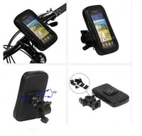 HKM-183123 Waterproof Bicycle Phone Holder with Adjustable Bracket – Fits 4.7 to 6.3 inch Phones – Available in M, L, XL Sizes