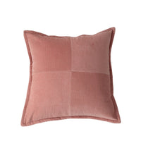 HKM-183187 Modern Minimalist 45x45cm Solid Color Sofa Cushion in Beige, Pink, Blue, Green, Caramel, Indigo, Camel, Smoky Gray