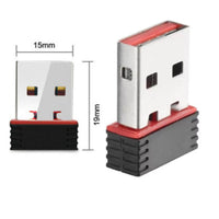 HKM-183251 150M Wireless USB Network Card for Desktop Computer, Supports IEEE 802.11g/b/n, Compatible with Windows and Mac