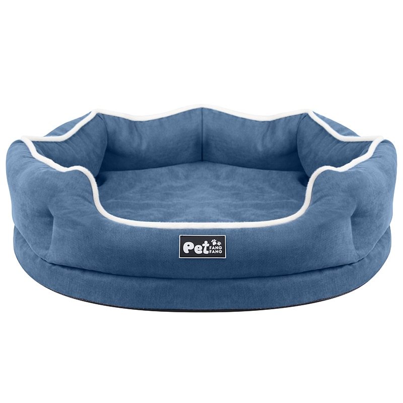 HKM-183251 Cozy Liscel Dog Cushion with Soft Sponge Filling for Ultimate Comfort