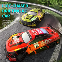 HKM-183315 4x4 Mini RC Racing Car with 360° Drifting, Lights, and Remote Control for Kids