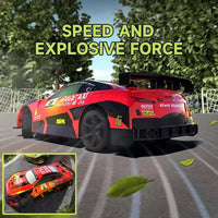 HKM-183315 4x4 Mini RC Racing Car with 360° Drifting, Lights, and Remote Control for Kids