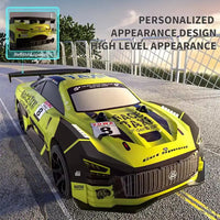 HKM-183315 4x4 Mini RC Racing Car with 360° Drifting, Lights, and Remote Control for Kids