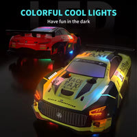 HKM-183315 4x4 Mini RC Racing Car with 360° Drifting, Lights, and Remote Control for Kids