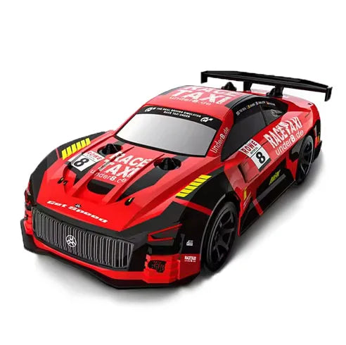 HKM-183315 4x4 Mini RC Racing Car with 360° Drifting, Lights, and Remote Control for Kids