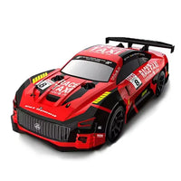 HKM-183315 4x4 Mini RC Racing Car with 360° Drifting, Lights, and Remote Control for Kids