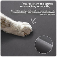 HKM-183443 Minimalist Pet Feeding Mat Repeated Washing Water-absorbing Non-slip Mat Rest Sleep
