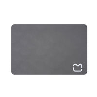 HKM-183443 Minimalist Pet Feeding Mat Repeated Washing Water-absorbing Non-slip Mat Rest Sleep