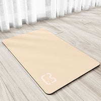 HKM-183443 Minimalist Pet Feeding Mat Repeated Washing Water-absorbing Non-slip Mat Rest Sleep