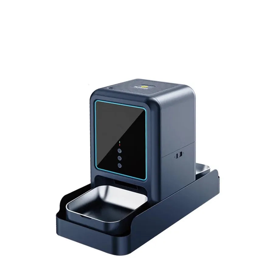 KTX-183507 Automatic 15L Pet Feeder with Remote App and LCD Display for Dogs and Cats