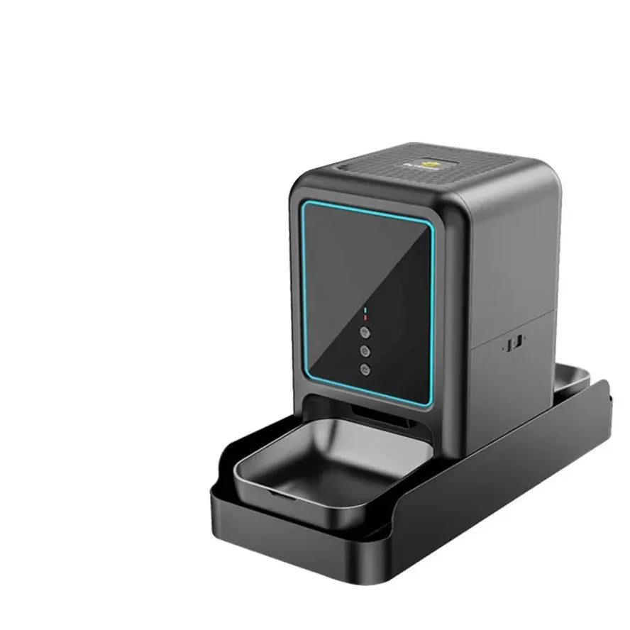 KTX-183507 Automatic 15L Pet Feeder with Remote App and LCD Display for Dogs and Cats