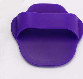 HKM-183571 Silicone Multifunctional Pet Bath Brush for Bathing and Massaging Pets