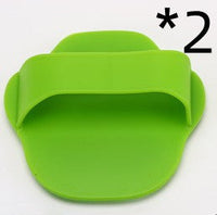 HKM-183571 Silicone Multifunctional Pet Bath Brush for Bathing and Massaging Pets