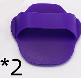 HKM-183571 Silicone Multifunctional Pet Bath Brush for Bathing and Massaging Pets