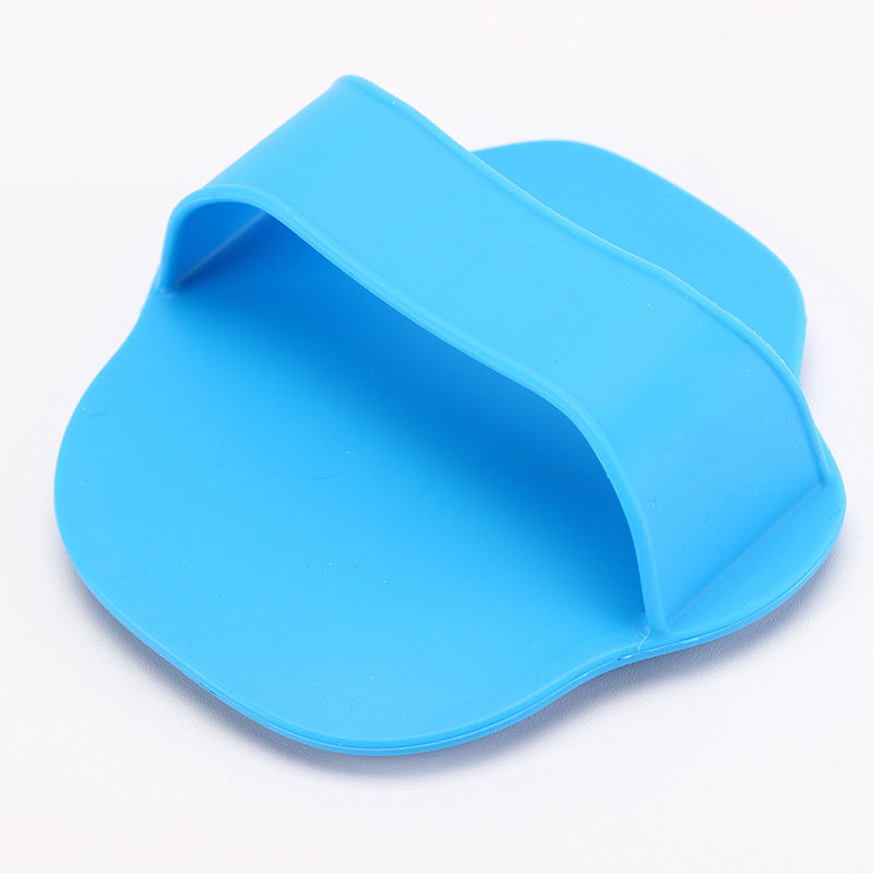 HKM-183571 Silicone Multifunctional Pet Bath Brush for Bathing and Massaging Pets