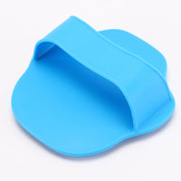 HKM-183571 Silicone Multifunctional Pet Bath Brush for Bathing and Massaging Pets