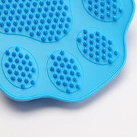 HKM-183571 Silicone Multifunctional Pet Bath Brush for Bathing and Massaging Pets