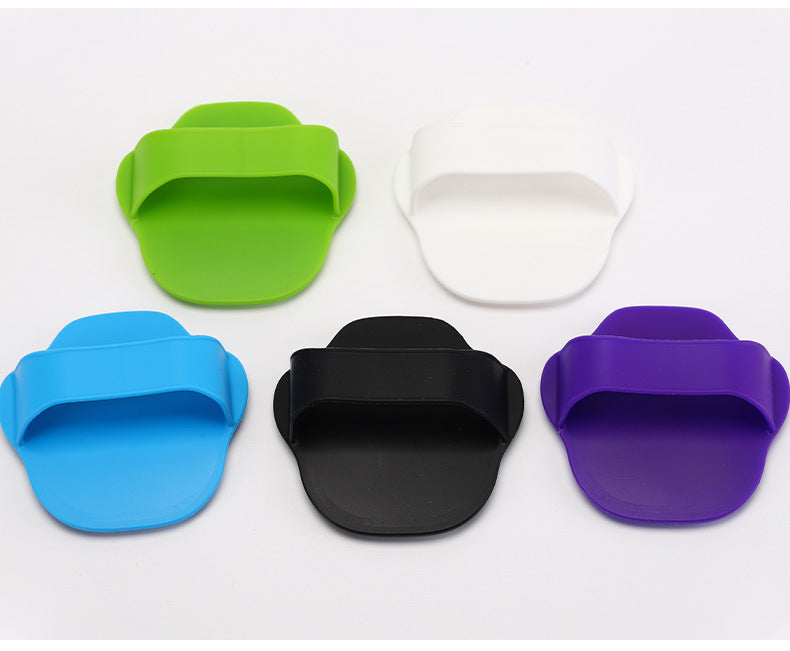 HKM-183571 Silicone Multifunctional Pet Bath Brush for Bathing and Massaging Pets