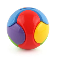 HKM-183635 3D Puzzle Ball Money Saving Box - DIY Educational Toy for Kids 6 Months+