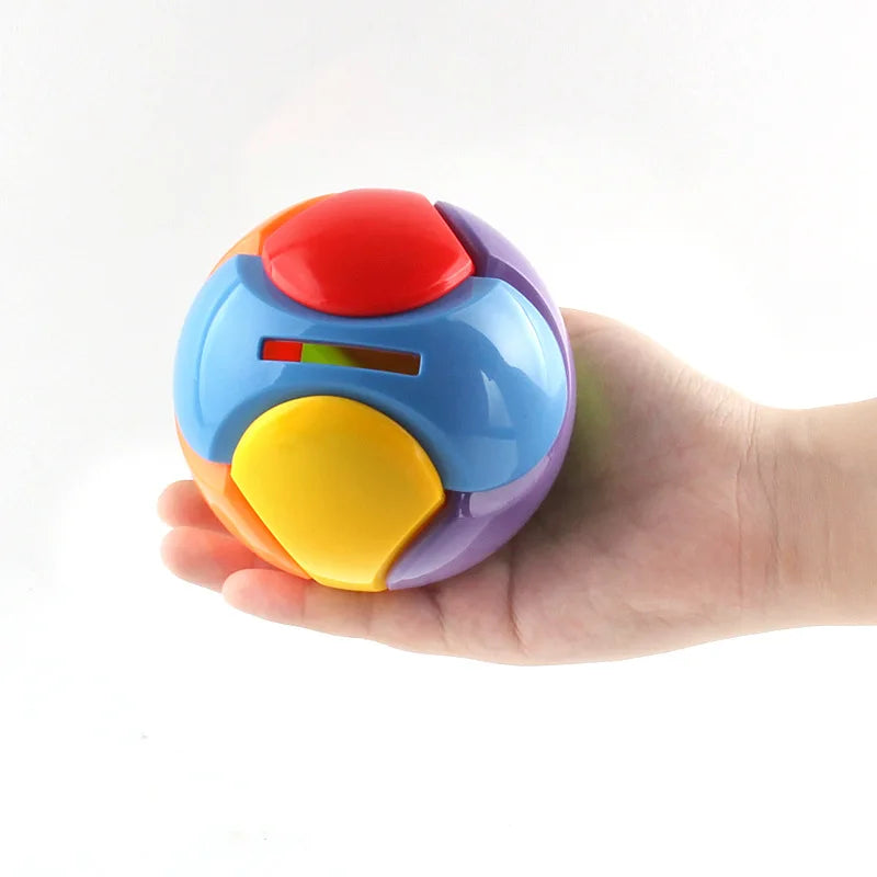 HKM-183635 3D Puzzle Ball Money Saving Box - DIY Educational Toy for Kids 6 Months+