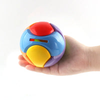 HKM-183635 3D Puzzle Ball Money Saving Box - DIY Educational Toy for Kids 6 Months+