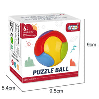 HKM-183635 3D Puzzle Ball Money Saving Box - DIY Educational Toy for Kids 6 Months+