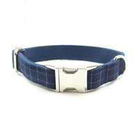 HKM-183763 Alloy Buckle Traction Collar - Durable Polyester Design for Enhanced Grip