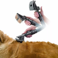 HKM-183827 Pet Grooming Brush Tool Vacuum Cleaner Attachment for Dogs and Cats