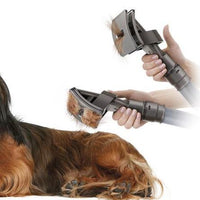 HKM-183827 Pet Grooming Brush Tool Vacuum Cleaner Attachment for Dogs and Cats