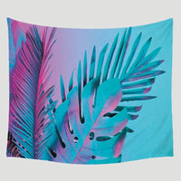 HKM-183891 Geometric Abstract Polyester Tapestries for Modern Bedroom Decor - Multiple Sizes Available
