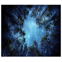 HKM-183891 Geometric Abstract Polyester Tapestries for Modern Bedroom Decor - Multiple Sizes Available