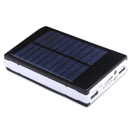 HKM-183955 Solar-Powered Camping Lamp and Mobile Power Bank with Aluminum Alloy Shell