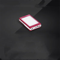 HKM-183955 Solar-Powered Camping Lamp and Mobile Power Bank with Aluminum Alloy Shell
