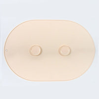 HKM-184083 Suction Cup Silicone Feeding Mat for Cats and Dogs - Anti-Spill Licking Surface